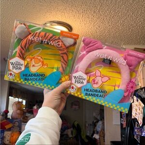 wet n wild Disney Winnie the Pooh Headbands - Piglet & Tigger